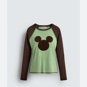 Zara Silhouette Patch T Shirt Harry Lambert For Zara x Disney